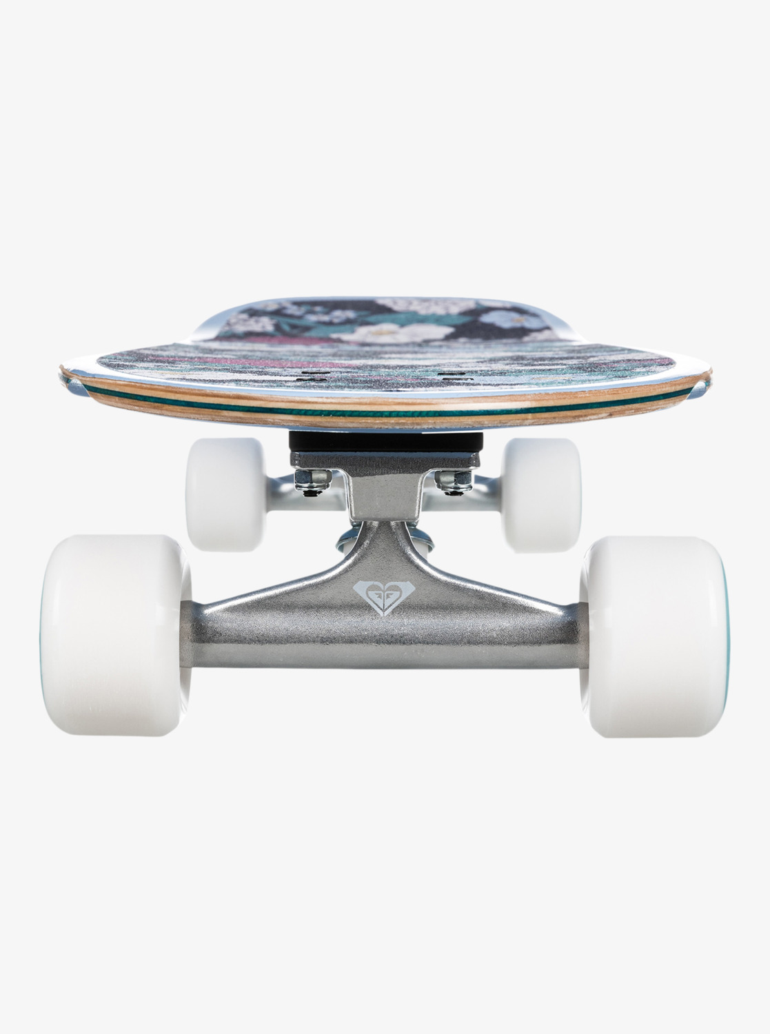 Blossom - Unisex Blauw Cruiser Skateboard | Roxy