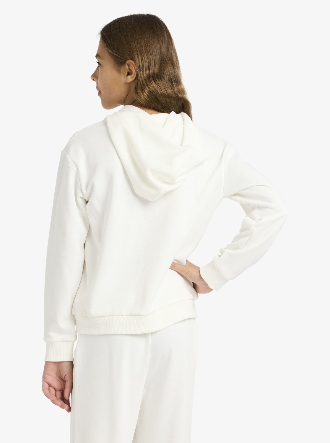 Surf Feeling Terry - Girls 4-16's White Hoodie | Roxy