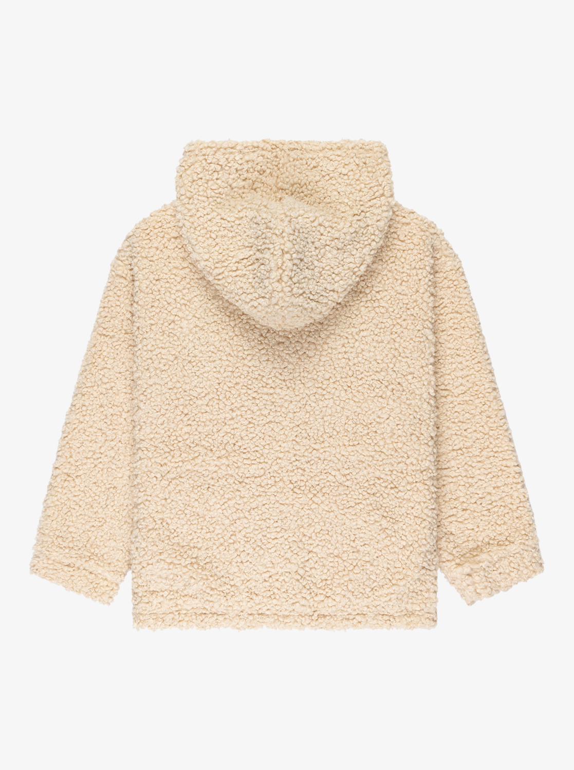Gonna Be A Flame - Girls 4 - 16's Beige Hooded Jacket | Roxy