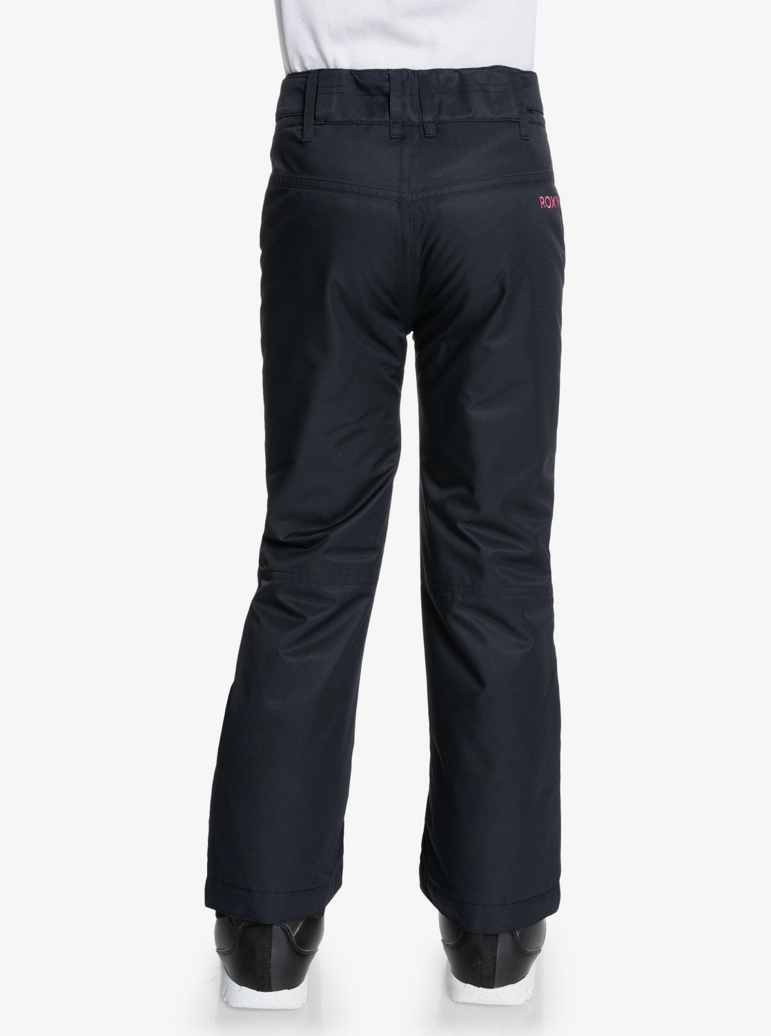 Backyard - Snow Pants for Girls - Girls's Black Snow Pants | Roxy