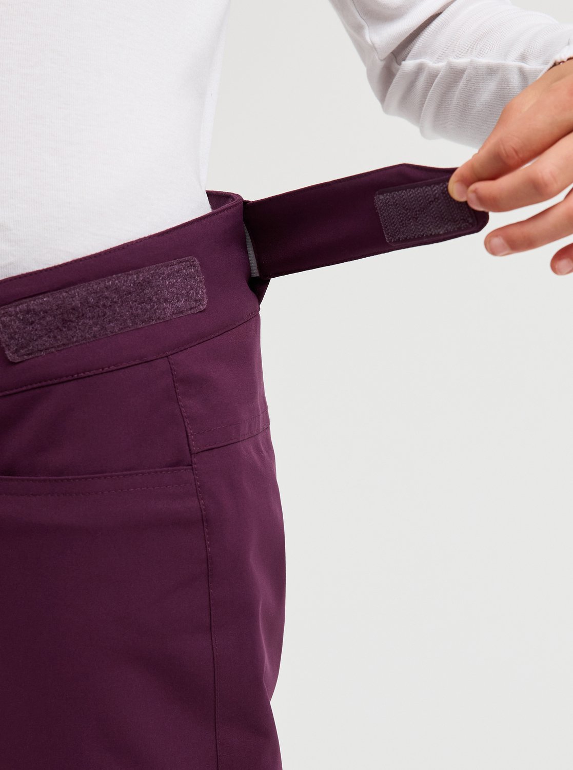 Backyard 10K - Girls 8-16's Purple Technical Snow Pants | Roxy