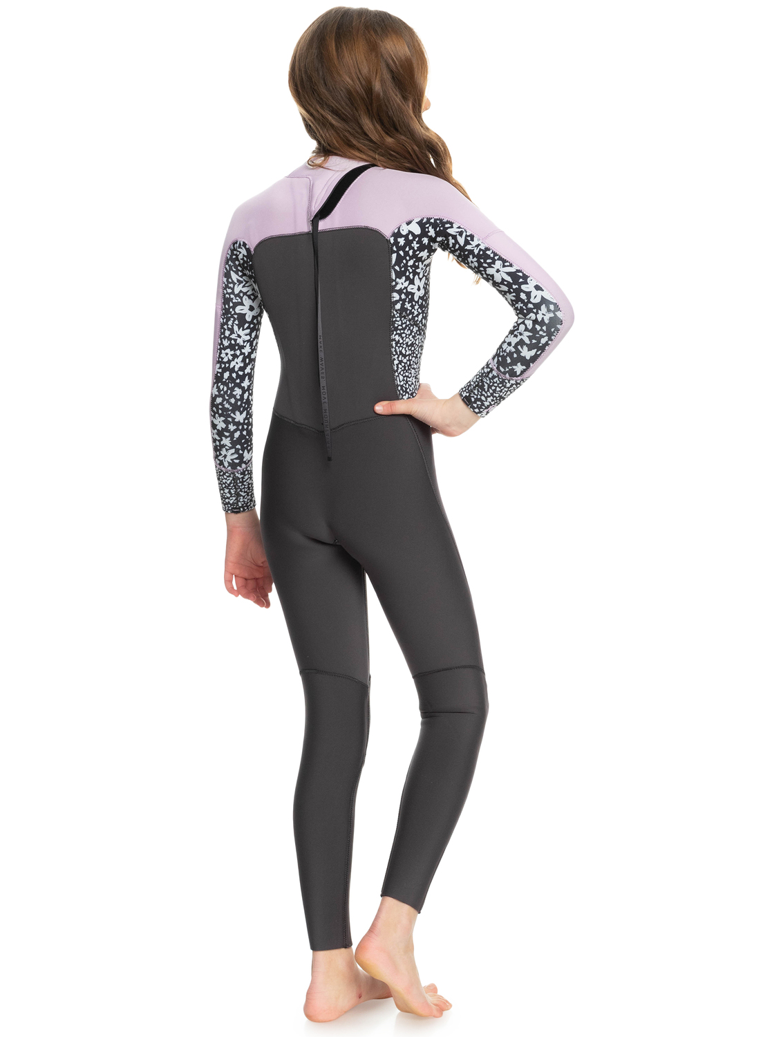 4/3mmSwell Series 2022 - Girls 8-16's Multi Back Zip Wetsuit | Roxy
