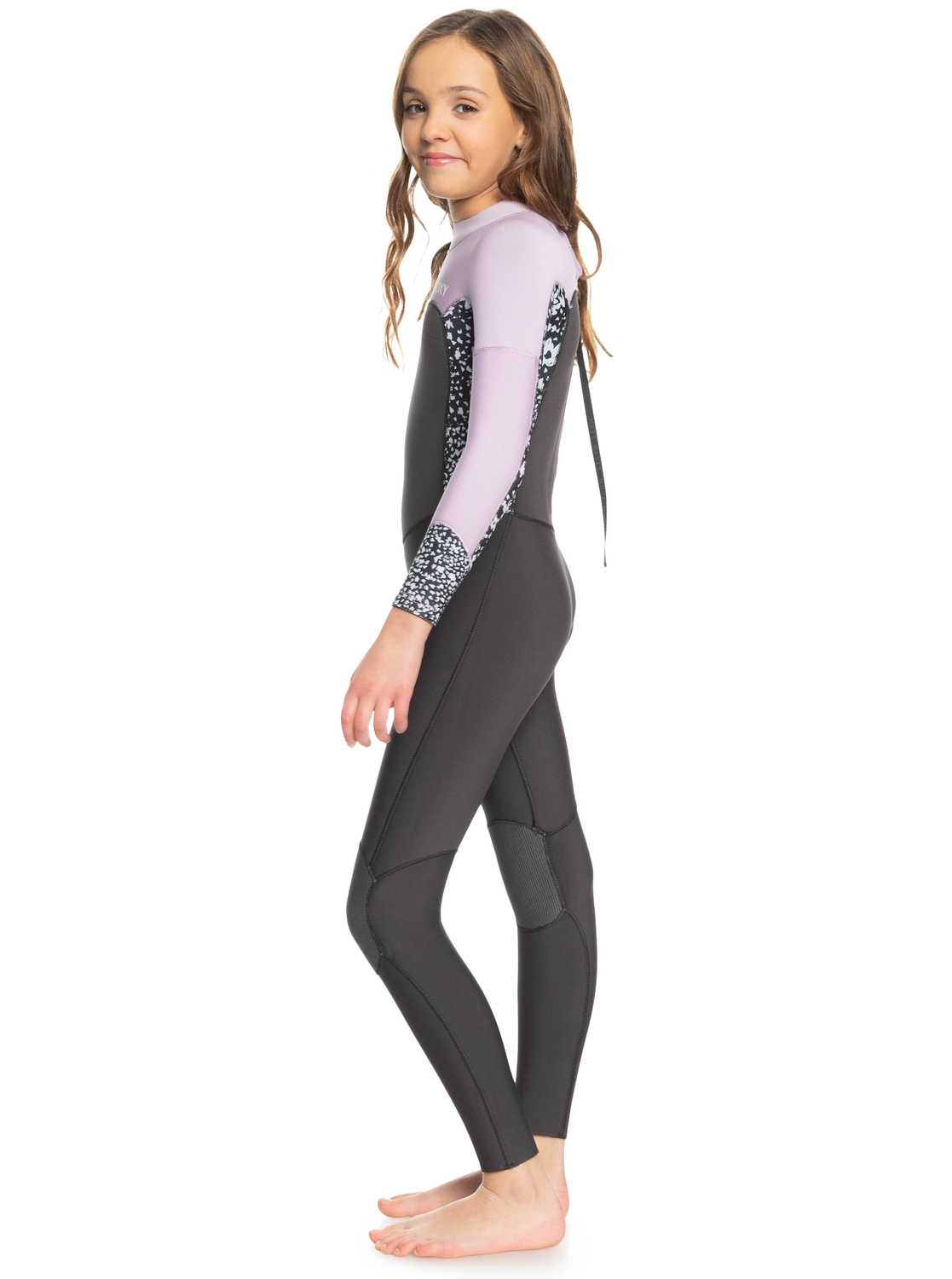 4/3mmSwell Series 2022 - Girls 8-16's Multi Back Zip Wetsuit | Roxy