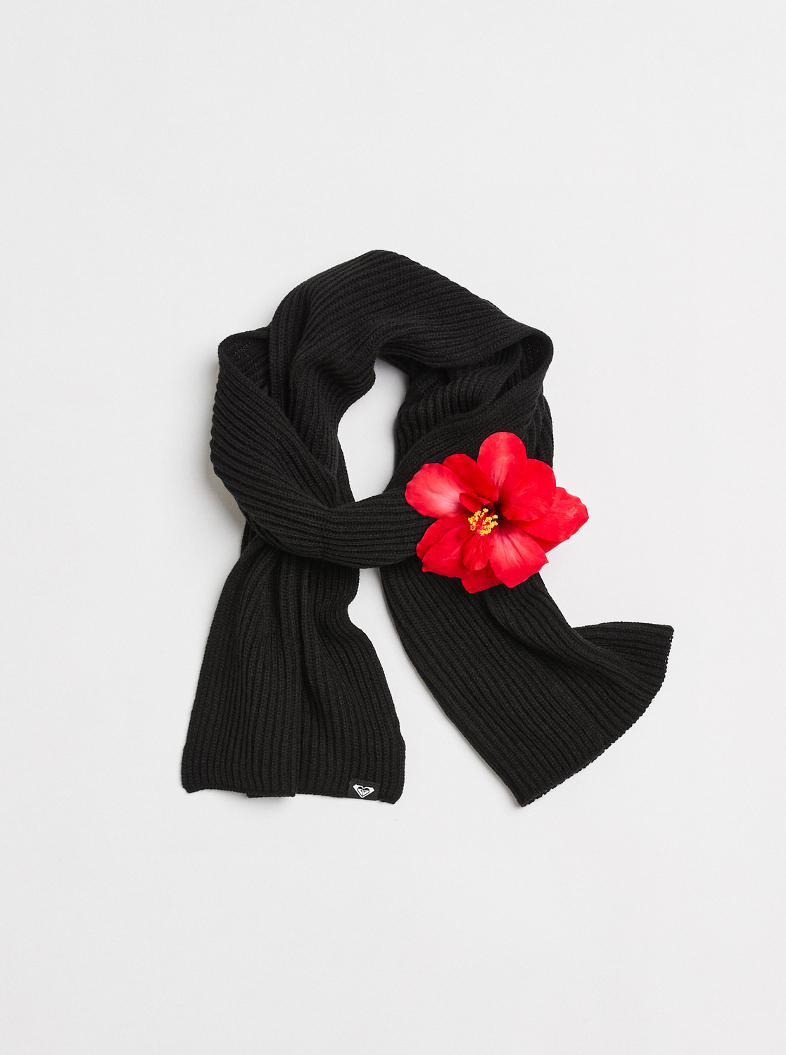 ISLAND FOX SCARF - Black | Roxy