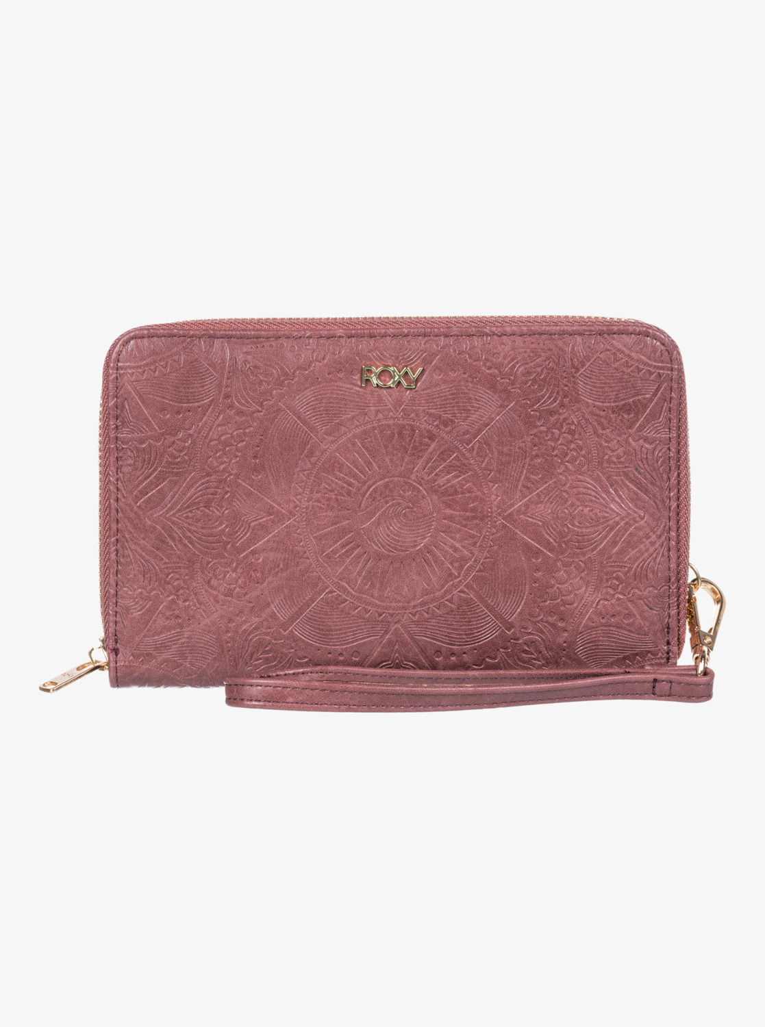 Back In Brooklyn - Women's Pink Zip-Around Wallet | Roxy