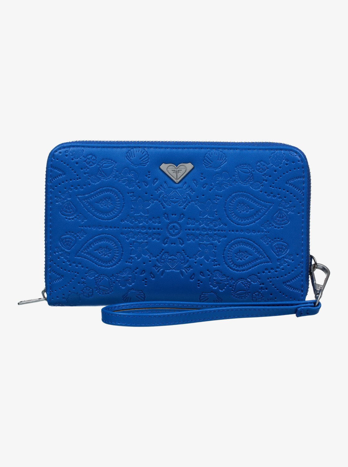 Back In Brooklyn - Women's Blue Zip Wallet | Roxy