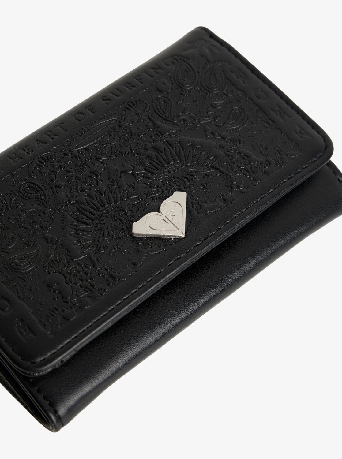 Crazy Diamond - Women's Black Tri-Fold Wallet | Roxy
