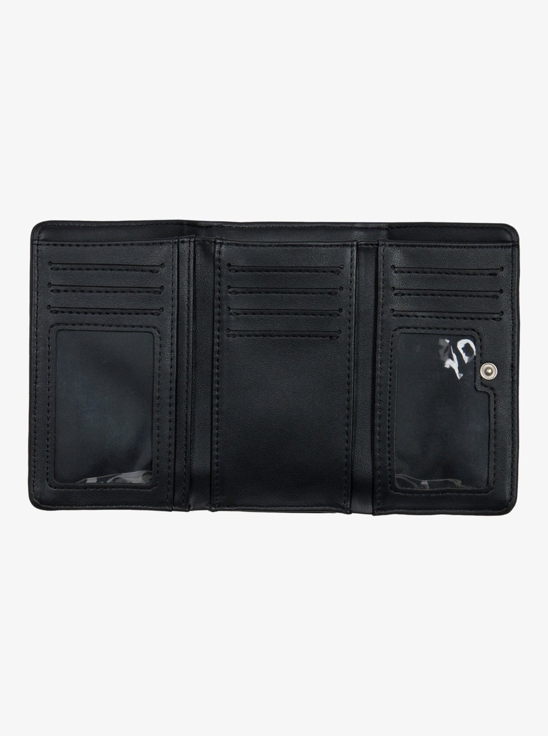 Crazy Diamond - Women's Black Tri-Fold Wallet | Roxy