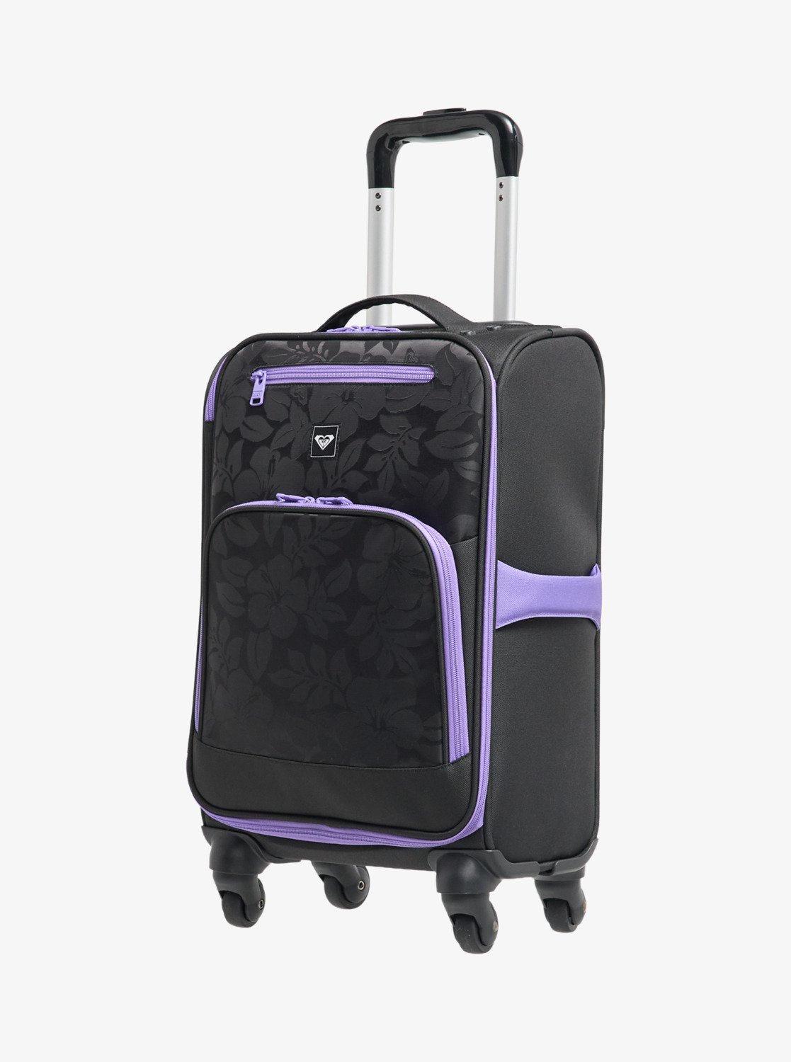 Cabin Island - Women's Black Small Wheelie Suitcase | Roxy