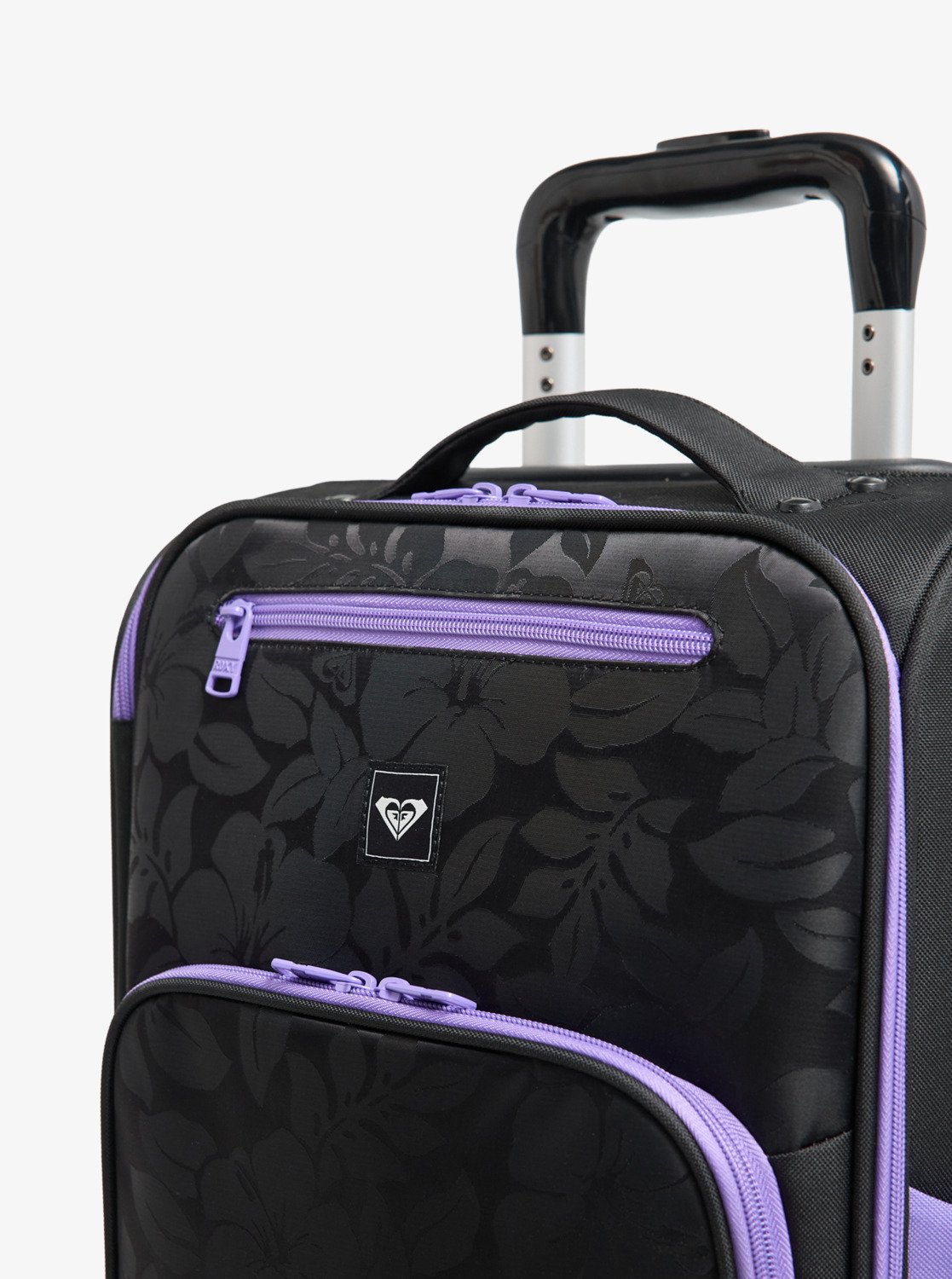 Cabin Island - Women's Black Small Wheelie Suitcase | Roxy