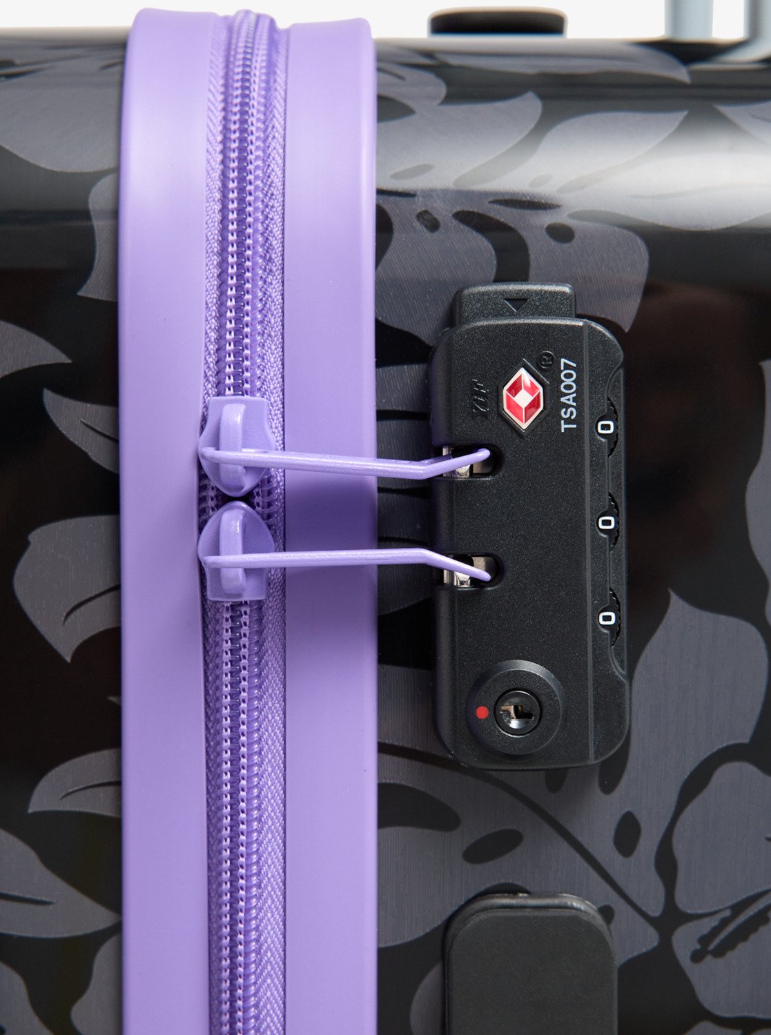 Like A Seashell - Women's Black Small Rigid Suitcase | Roxy