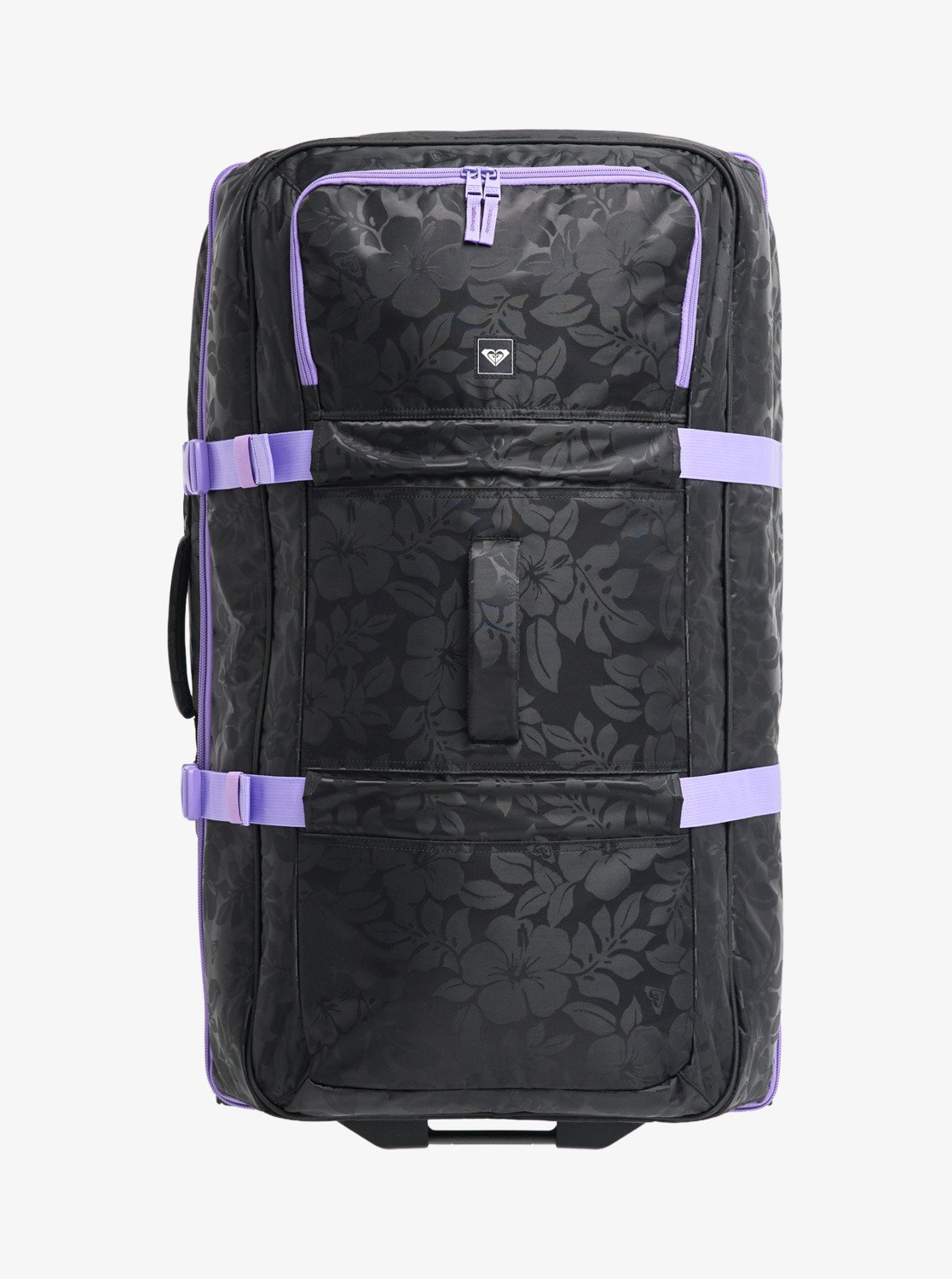 Long Haul 105L - Women's Black Large Wheelie Suitcase | Roxy