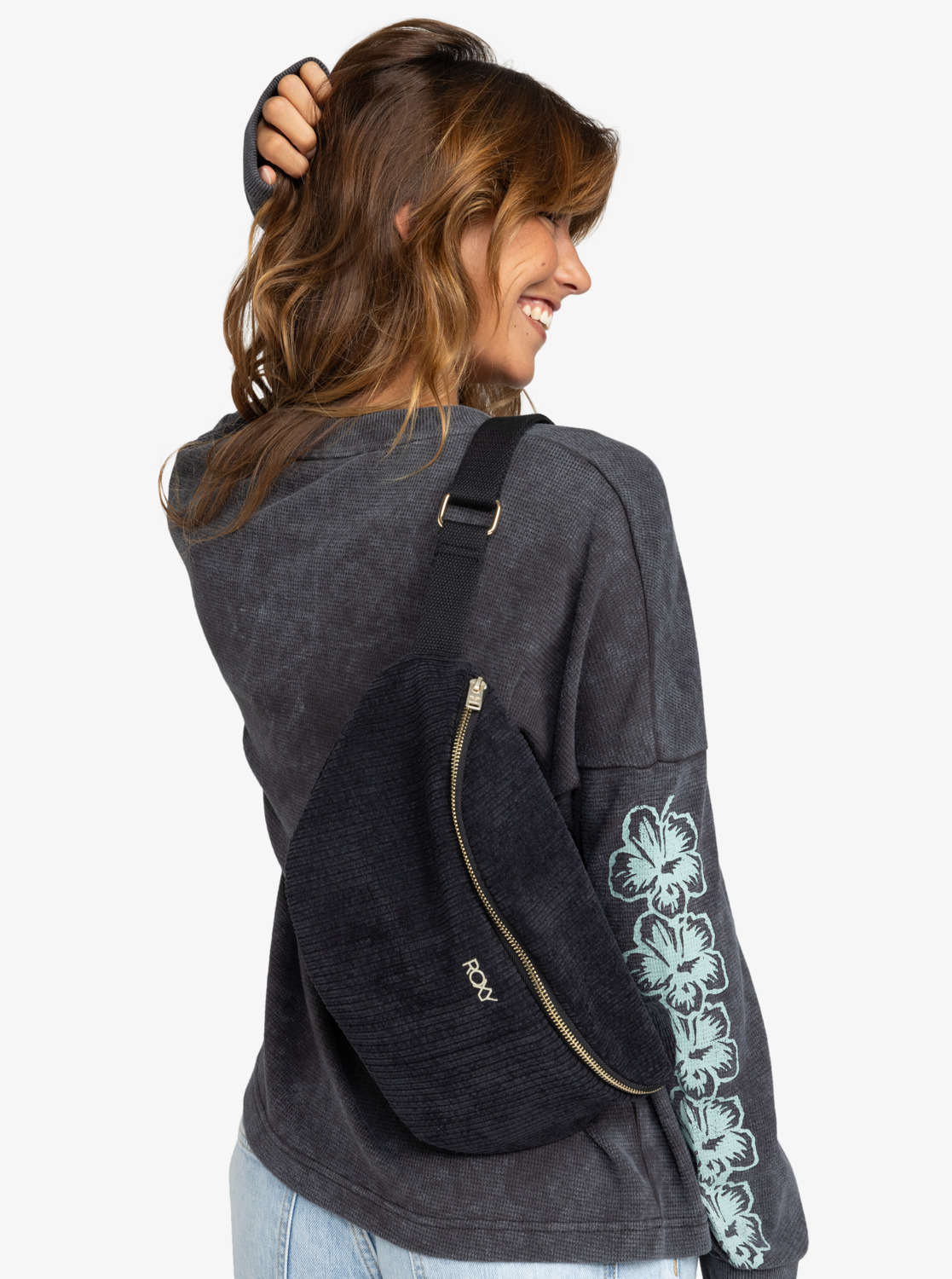 Feeling Good - Women's Black Waist Pack | Roxy