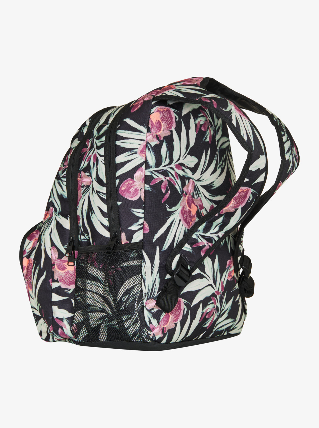 Shadow Swell Printed - Women's Black Medium Backpack | Roxy