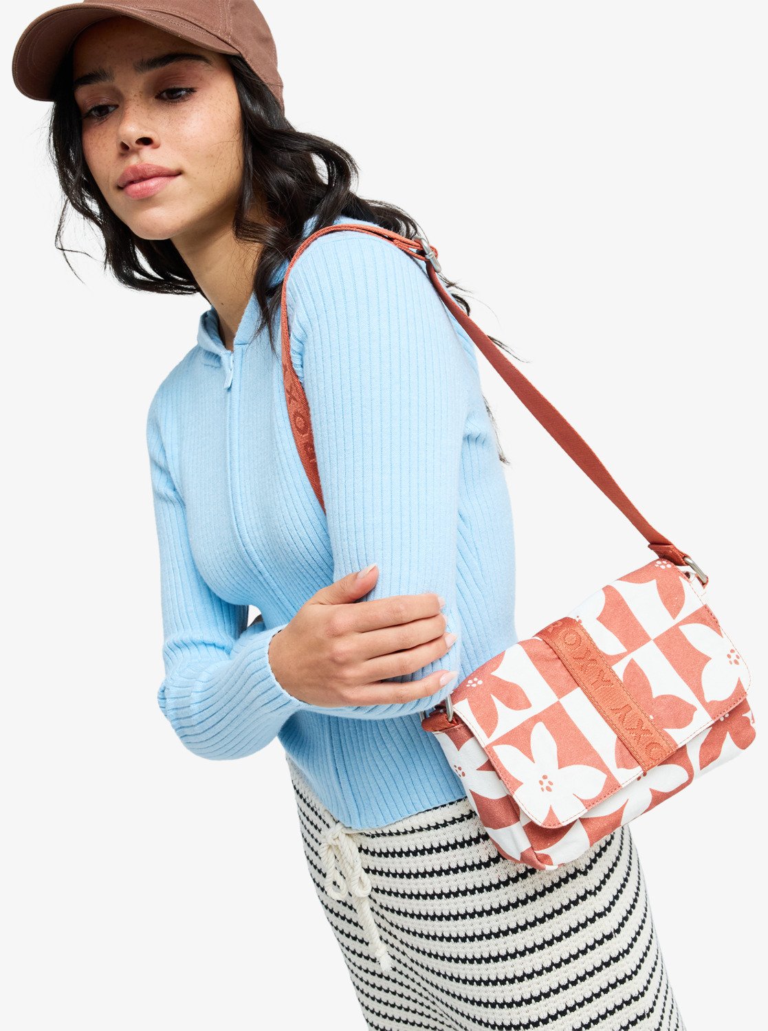 RINO様 レディースバッグ Gold Dust Girl - Women's Orange Crossbody Bag | Roxy