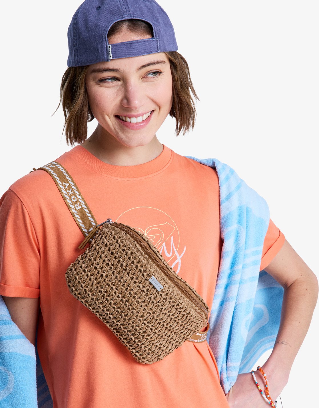 専用出品　rosy brownボディバッグ erjbp04961_roxy,w_cme0_frt1.jpg