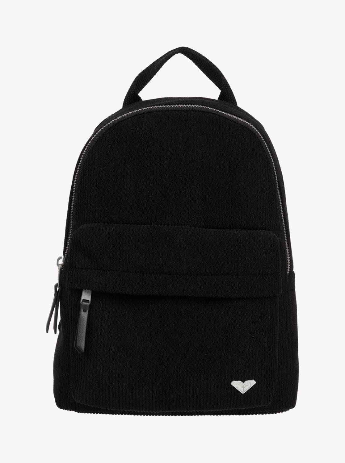 Sunset Drift Cord 8L - Women's Black Small Corduroy Backpack | Roxy