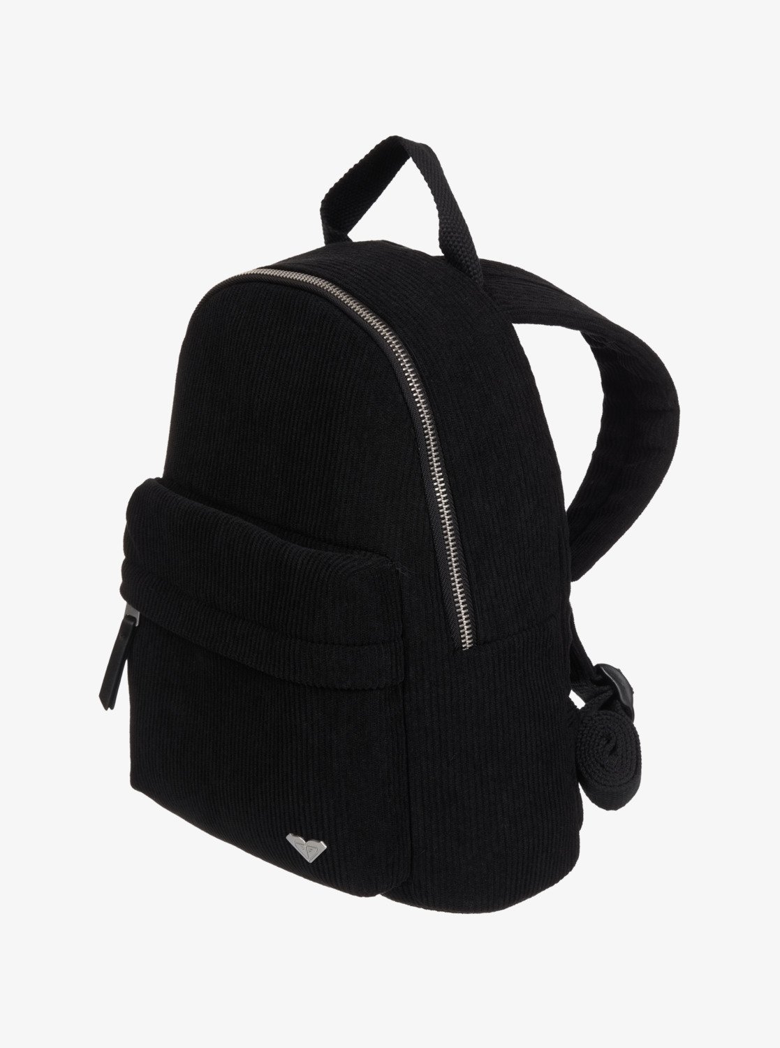 Sunset Drift Cord 8L - Women's Black Small Corduroy Backpack | Roxy