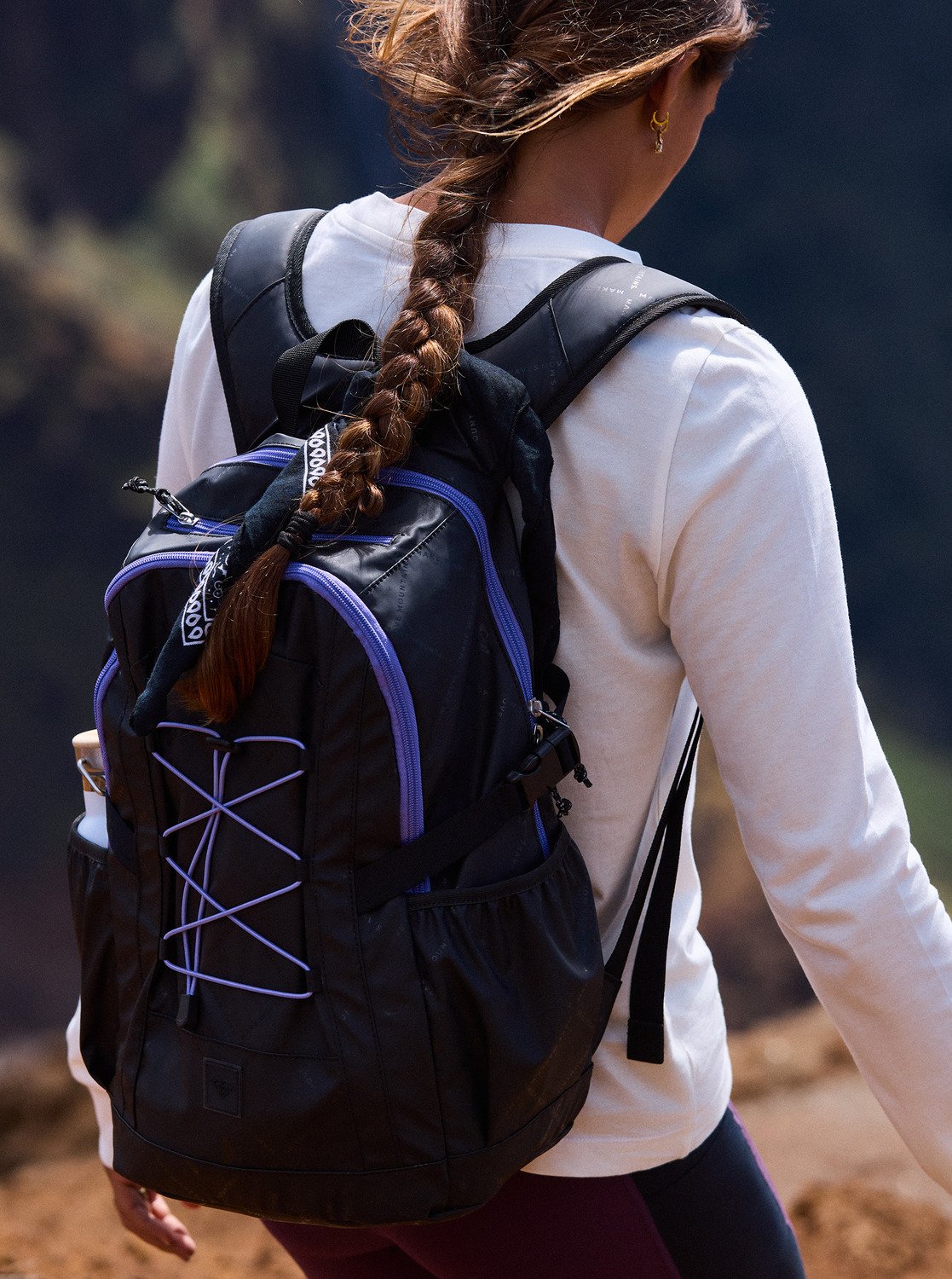 Jayjay 2.0 21L - Women's Black Medium Backpack | Roxy