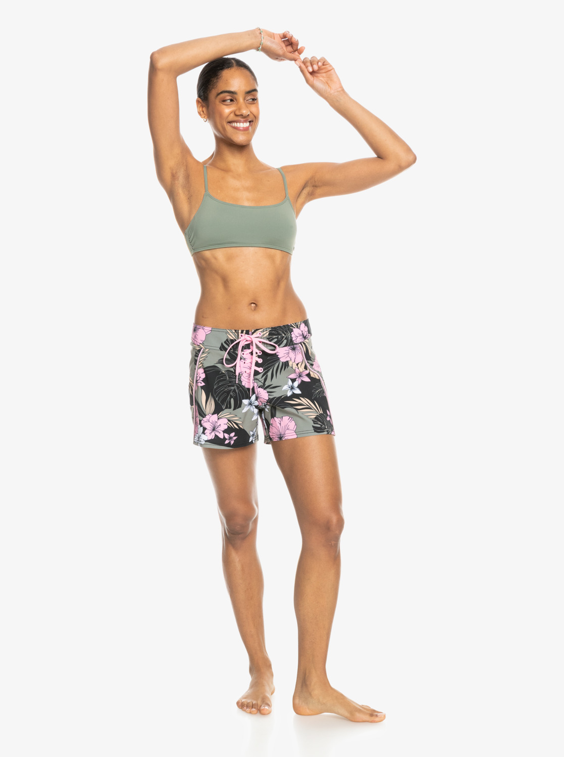 ROXY Pp Surf ベスト Mサイズ ROXY Pro The 93 Win - Women's Black Board Shorts | Roxy
