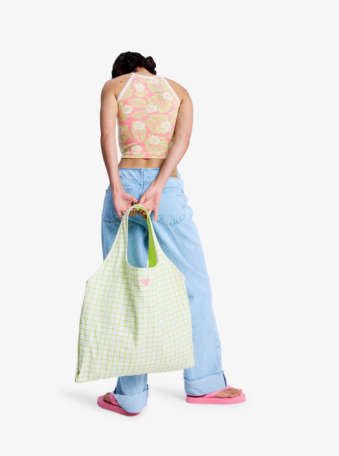 Roxy Swell - Women's White Tote Bag | Roxy