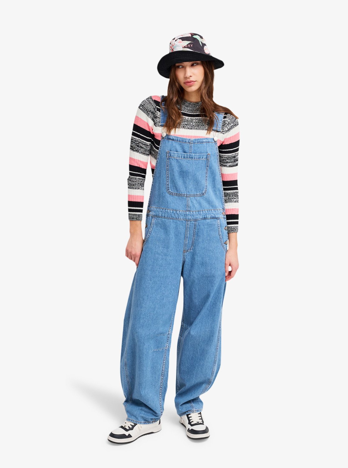 Wild Heart - Women's Blue Denim Overalls | Roxy
