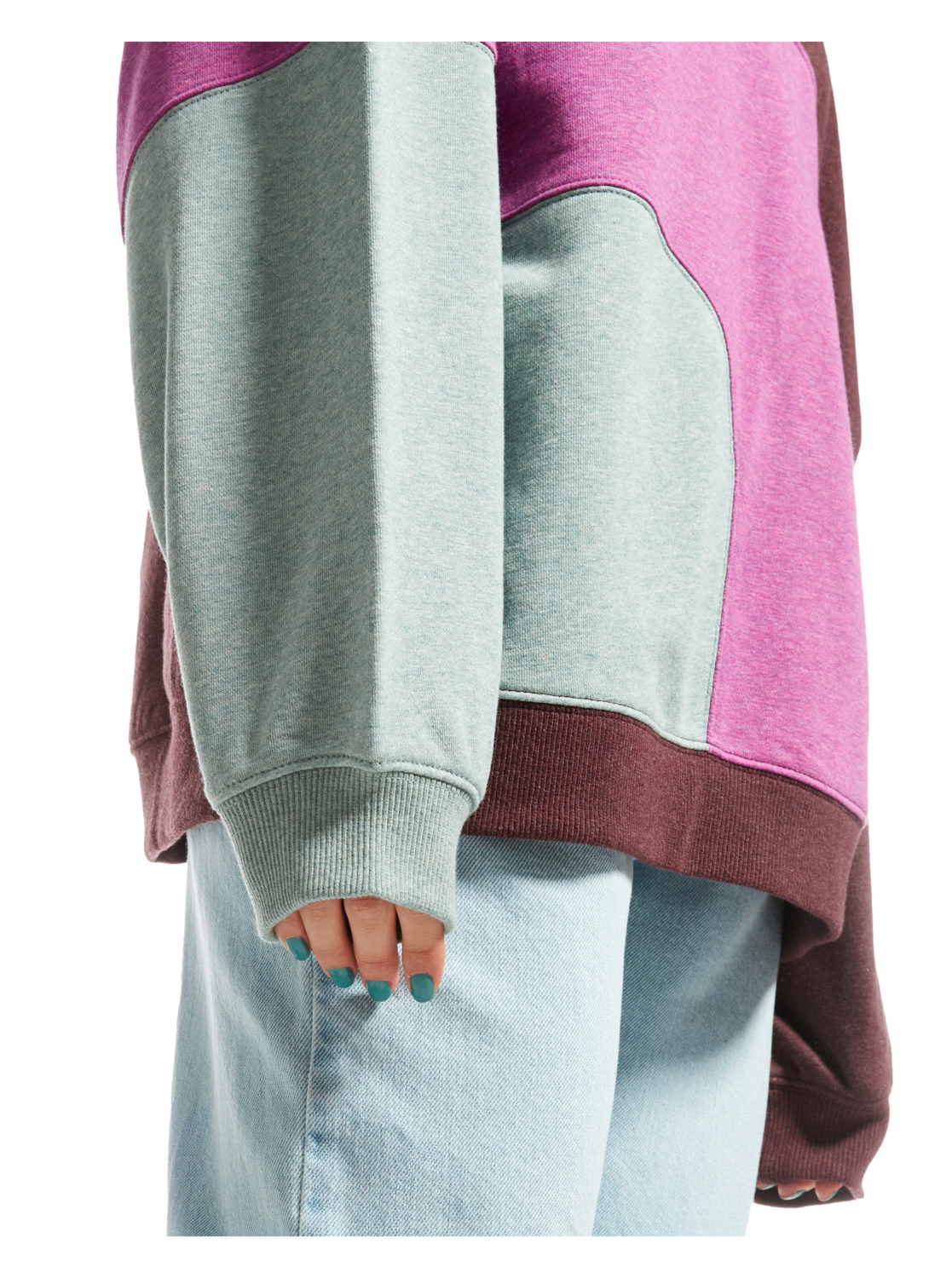 Happy Daize - Women's Red Sweatshirt | Roxy