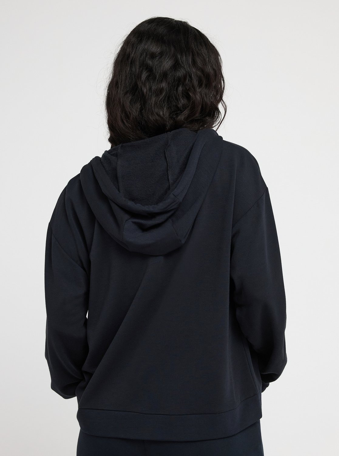 Surfing By Daylight - Women's Black Zip-Up Hoodie | Roxy