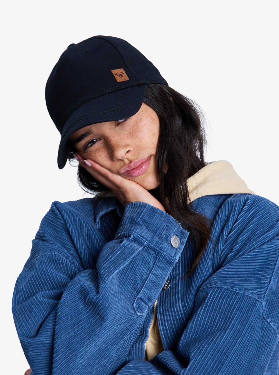 Extra Innings - Women's Black Baseball Cap | Roxy