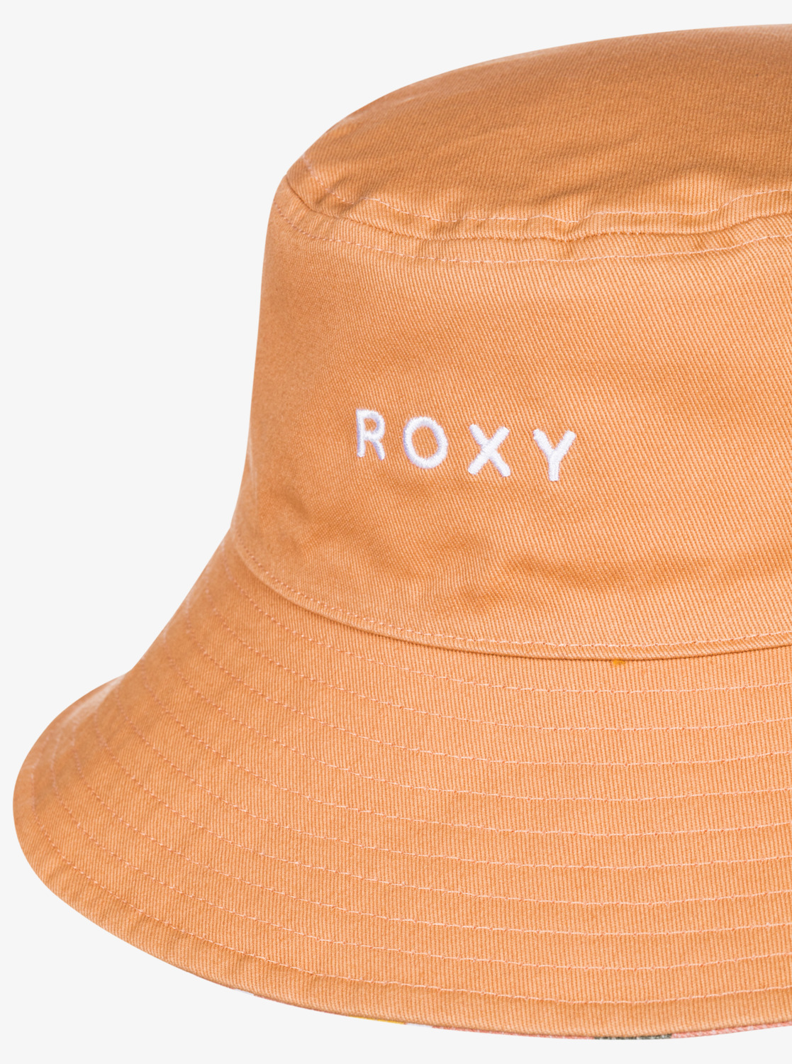 Aloha Sunshine - Reversible Bucket Hat - Unisex's Brown Reversible