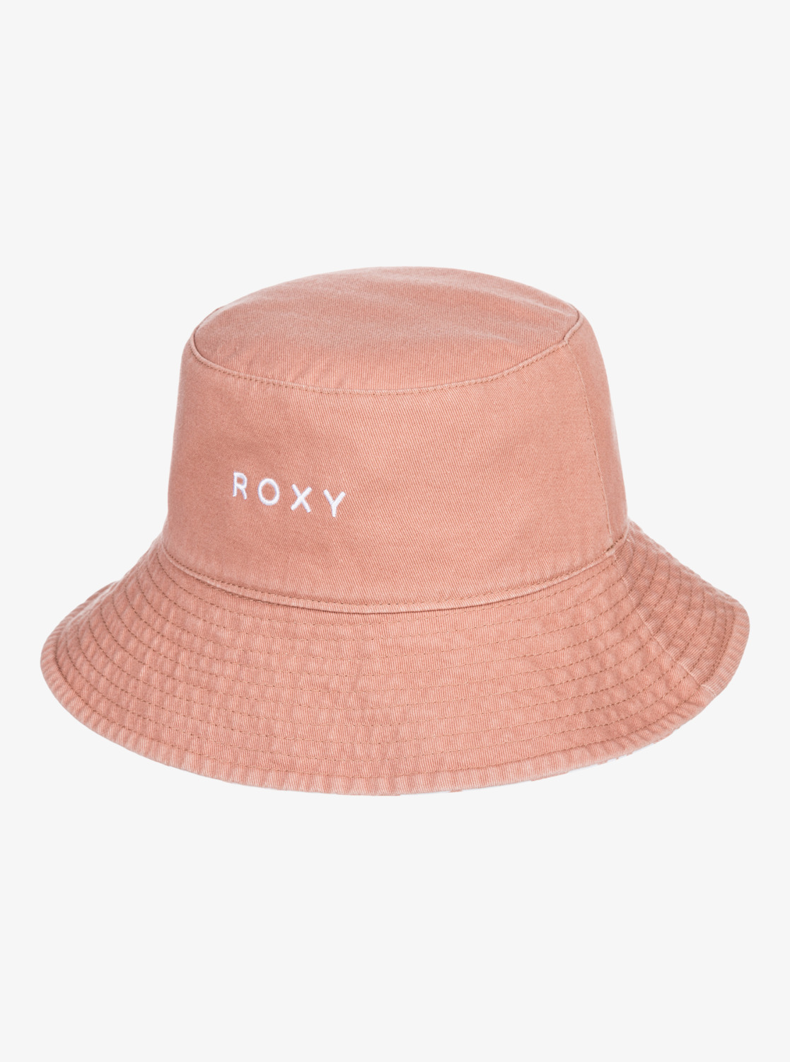 5109 Jasmine Paradise Reversible Bucket Hat, Hibi Square Orange Tiger Roxy Women main image 2