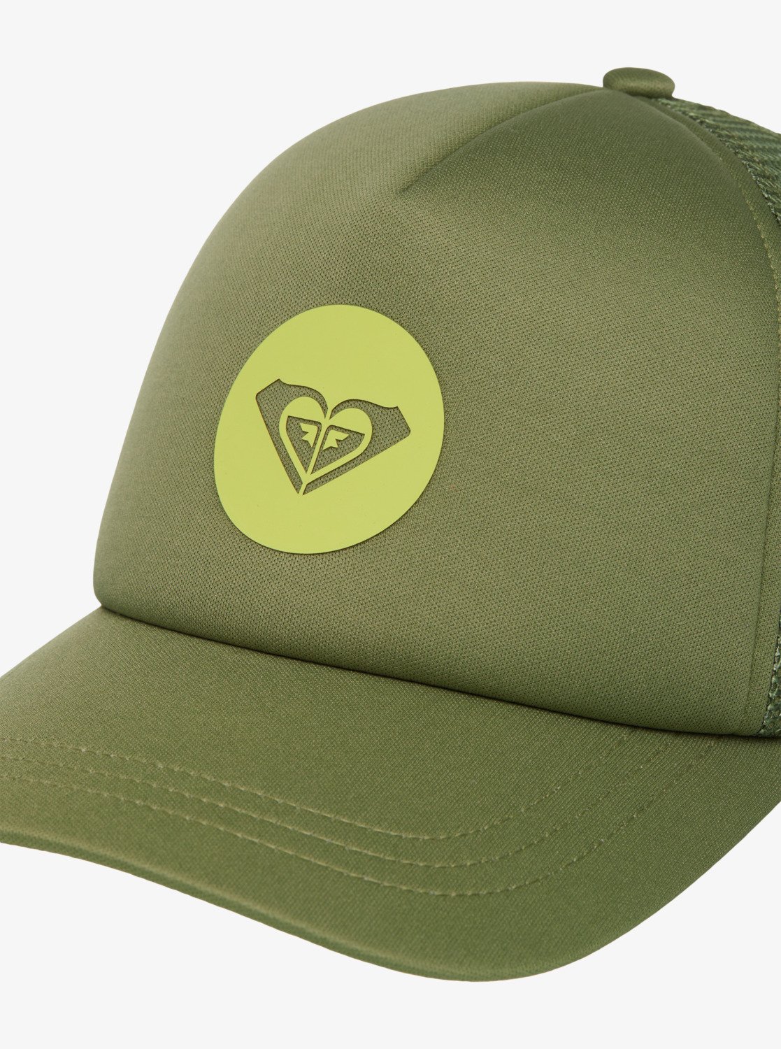 Brighter Day - Women's Green Trucker Cap | Roxy