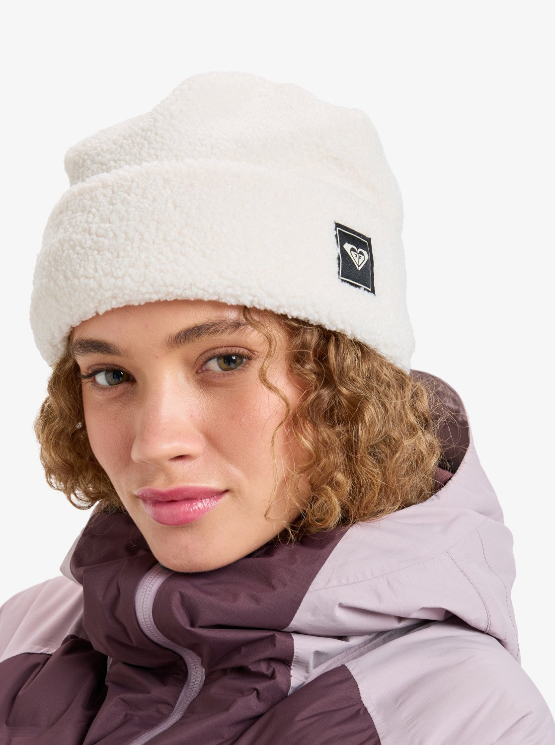 西洸人着用 RSSC RIVET KNIT BEANIE - WHITE 西洸人着用 RSSC RIVET
