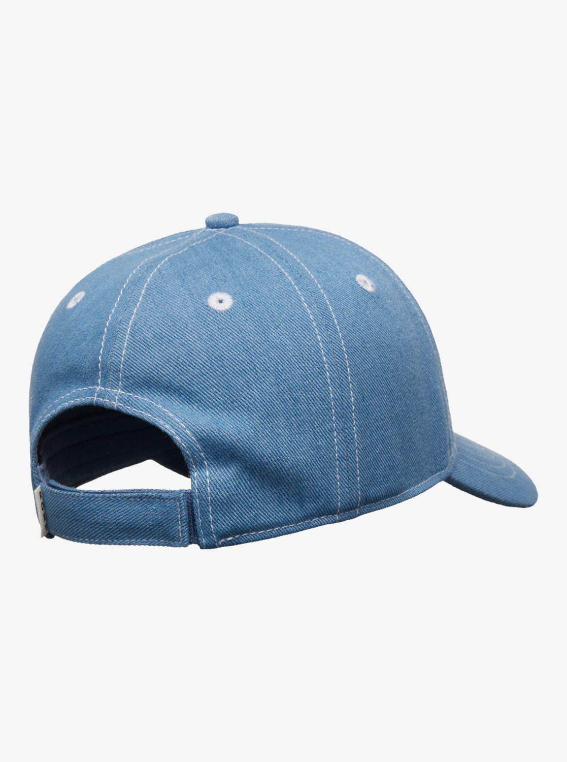 Pieces Blue Recycled Polyester Cap (Baseball Women\'s Hat) Royal Blue Plain Baseball Cap | Mens | Womens | Adjustable  main image 2