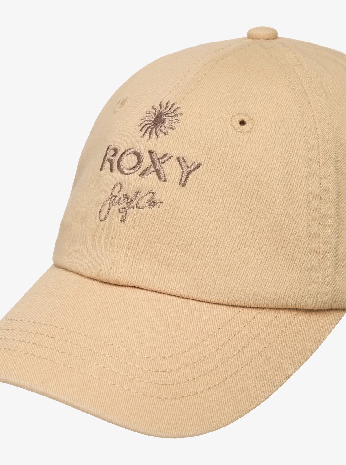 Toadstool - Women's Beige Baseball Cap | Roxy