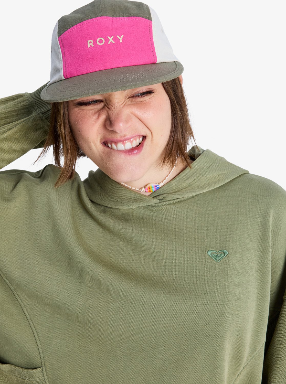Cruel Reef Break - Women's Beige Baseball Cap | Roxy