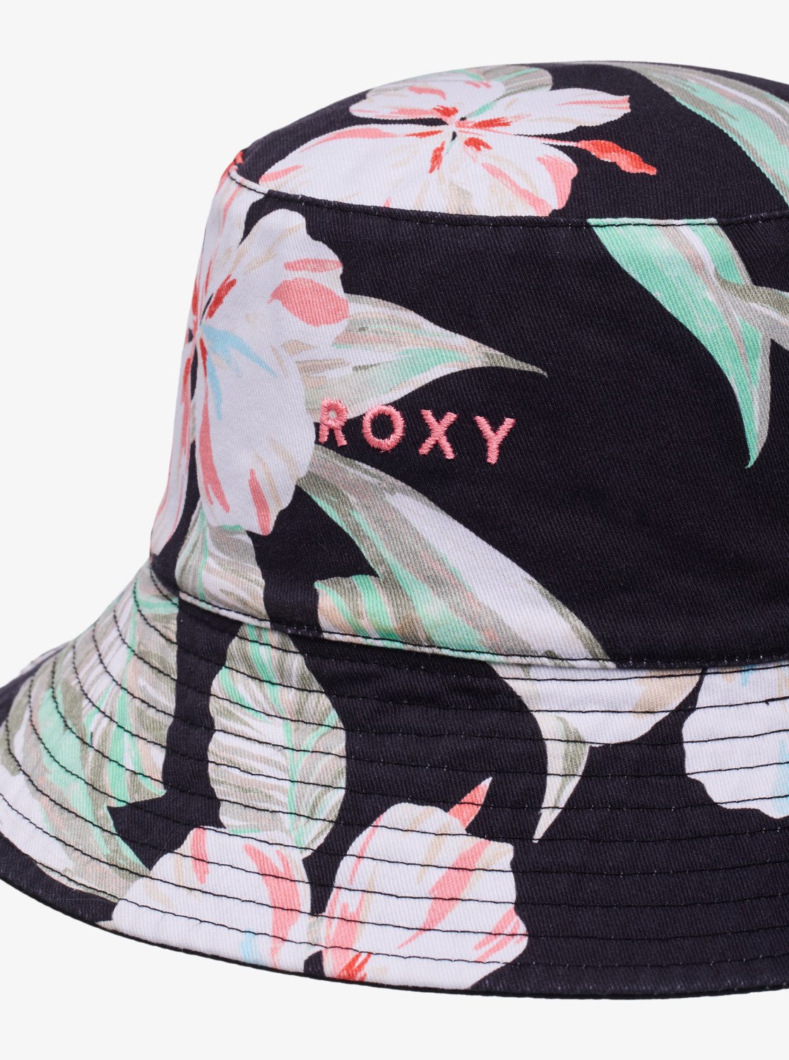 Jasmine Paradise - Women's Black Bucket Hat | Roxy