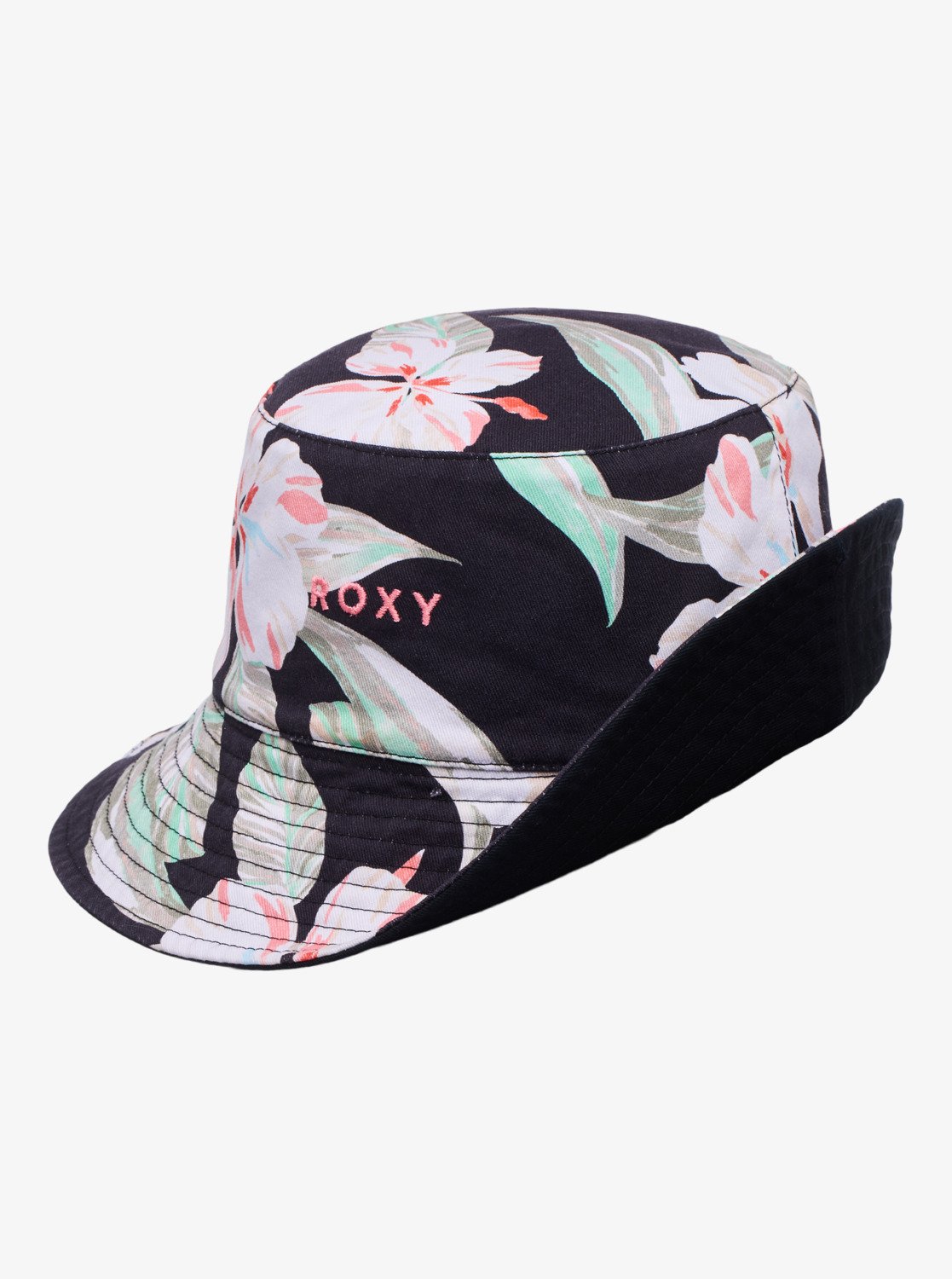 Jasmine Paradise - Women's Black Bucket Hat | Roxy