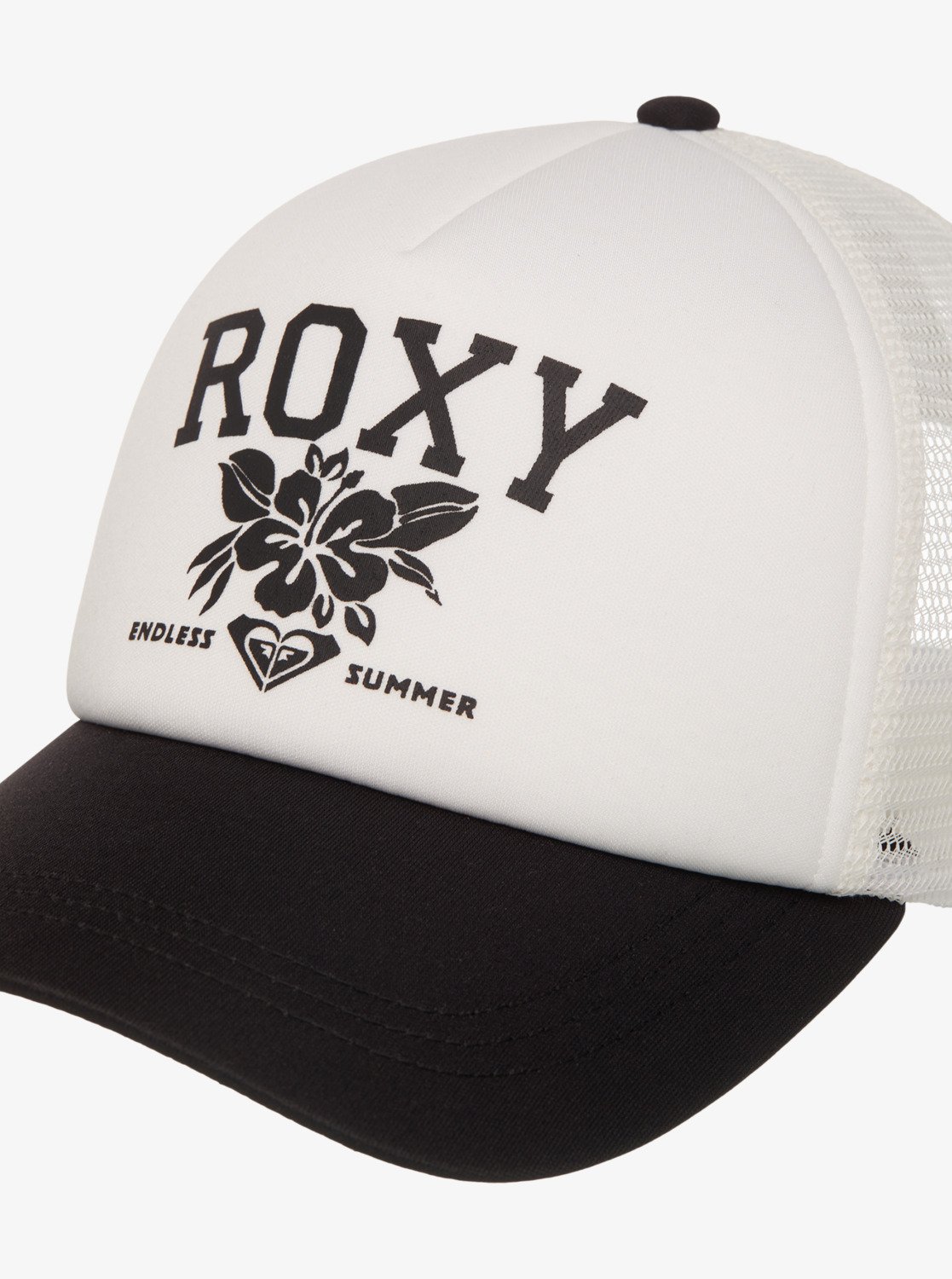 帽子 Black&White Cross Cap Gold Dust Girl - Women's Black Cap | Roxy