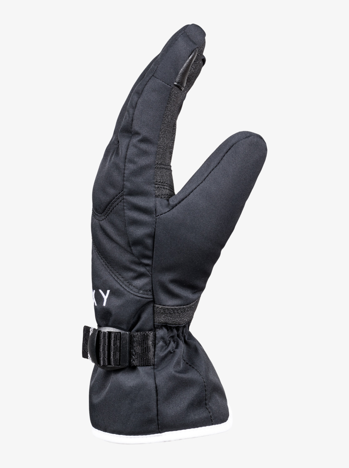 ROXY Jetty - Women's Black Snowboard/Ski Gloves | Roxy