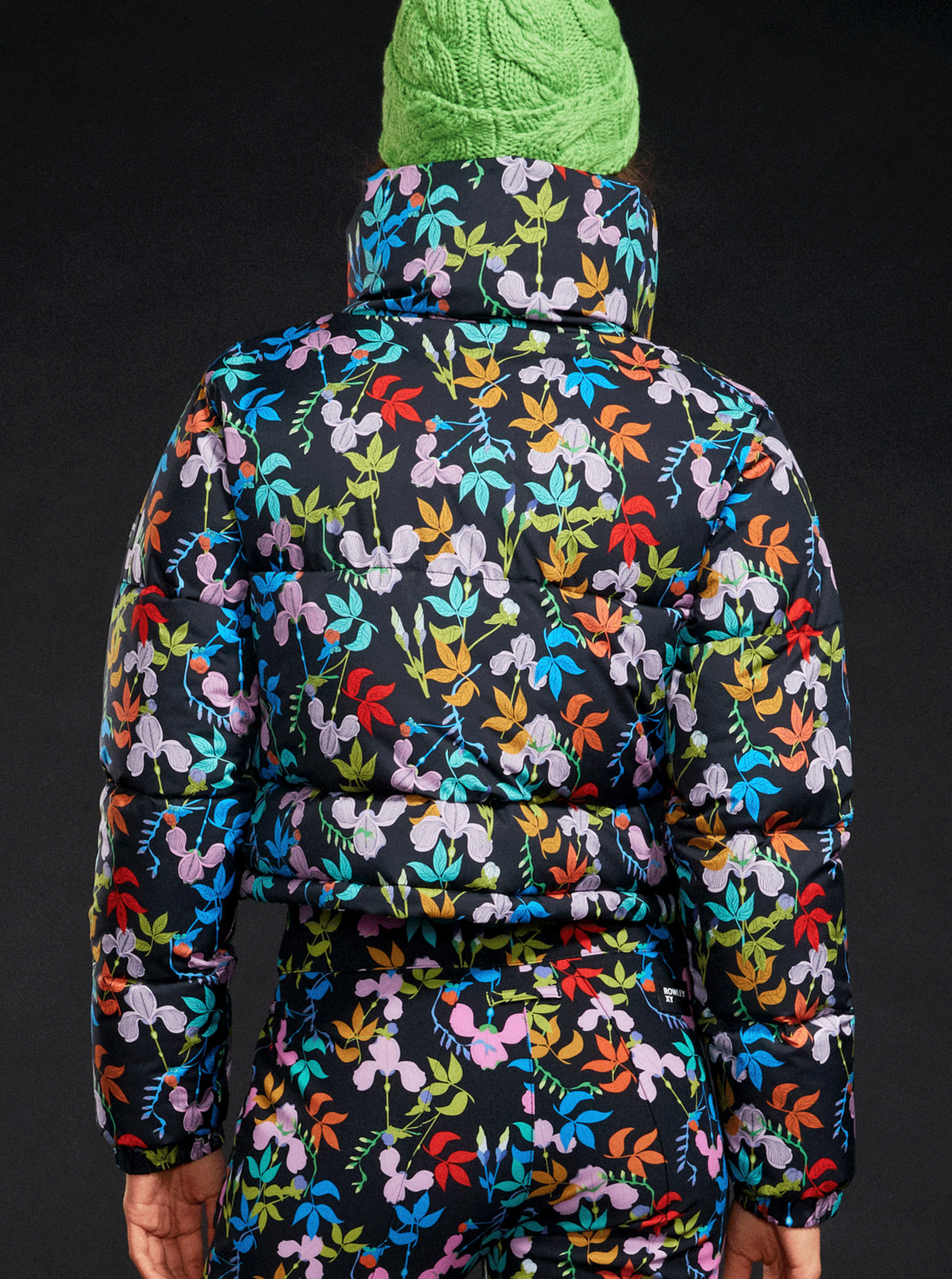 【美品】ROWLEY XY 花柄 クロップドジャケット erjjk03562_roxy,m_kvj7_bck1.jpg