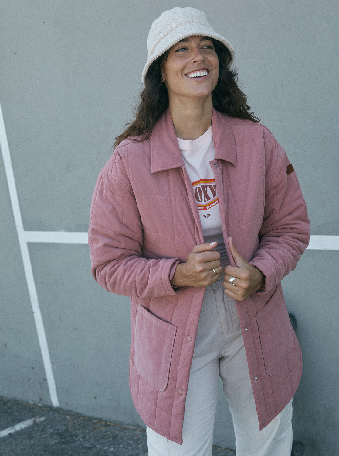 NEXT UP - Pink | Roxy