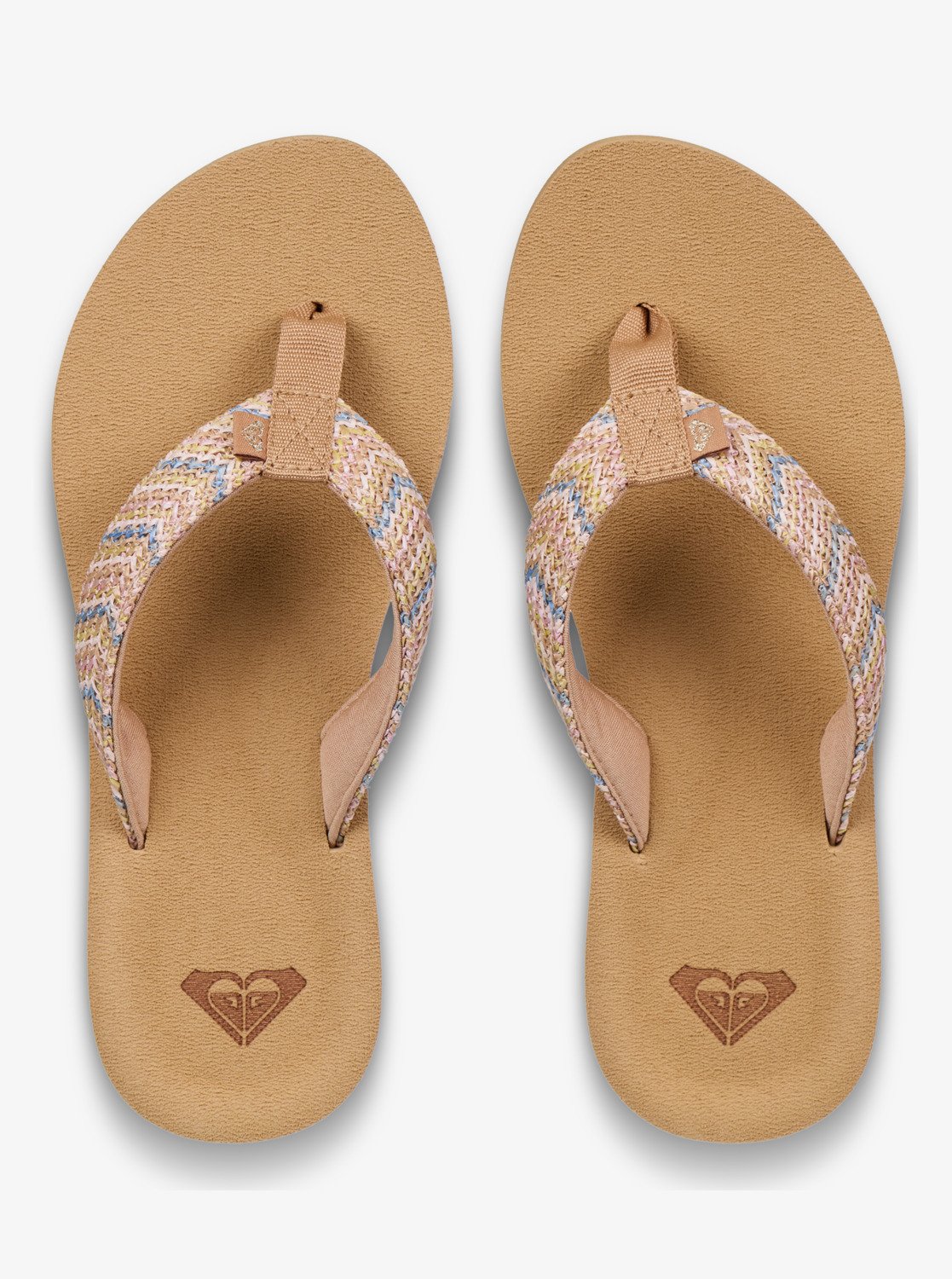 Porto Raffia - Women's Blue Sandals | Roxy