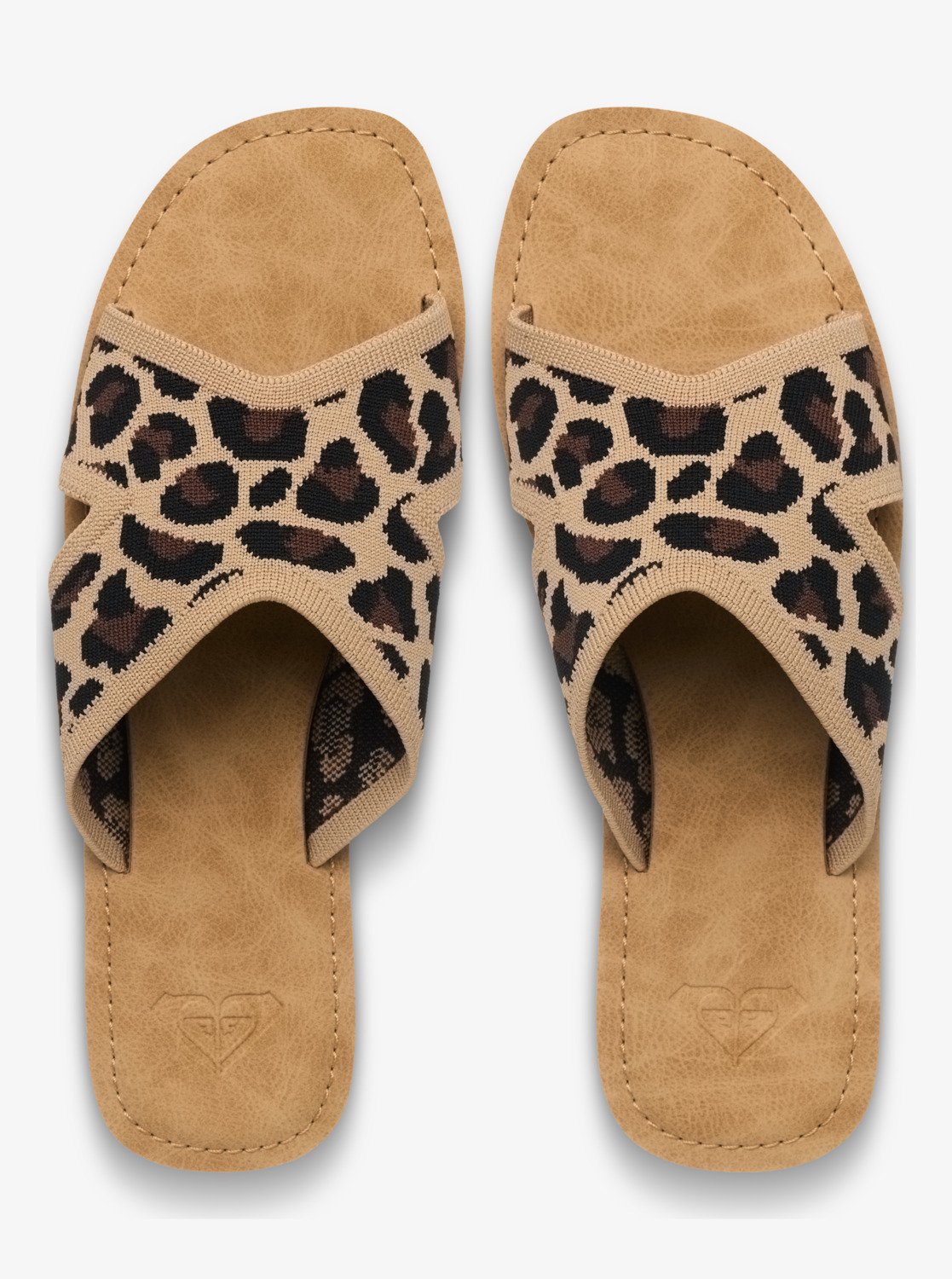 Andreya Leo - Women's Beige Slider Sandals | Roxy