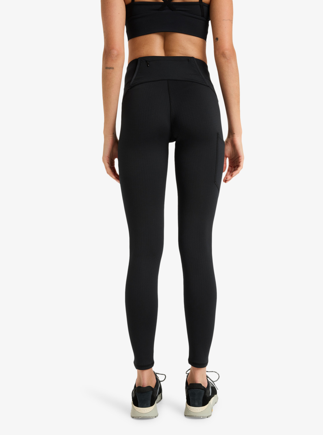 Waves Of Warmth - Women's Black Technical Leggings | Roxy