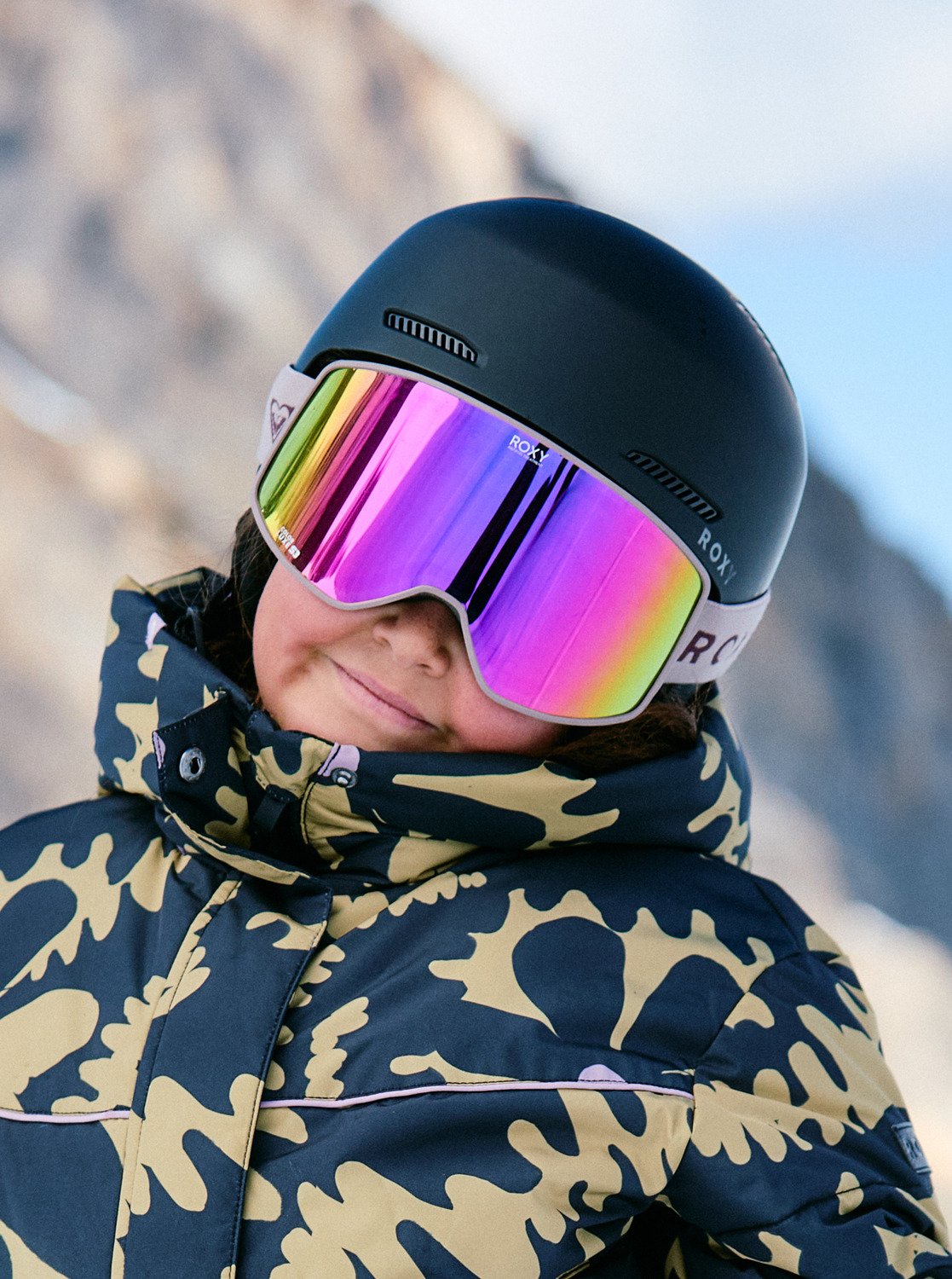 Storm - Women's Purple Ski/Snowboard Goggles | Roxy