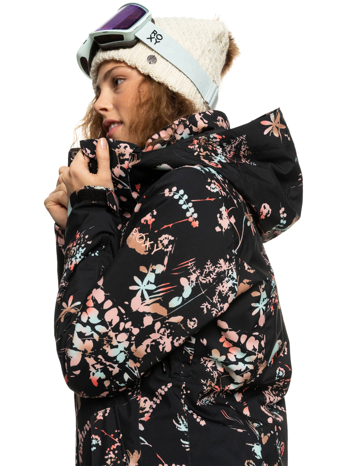 ROXY Jetty - Insulated Snow Jacket for Women - Women's Black