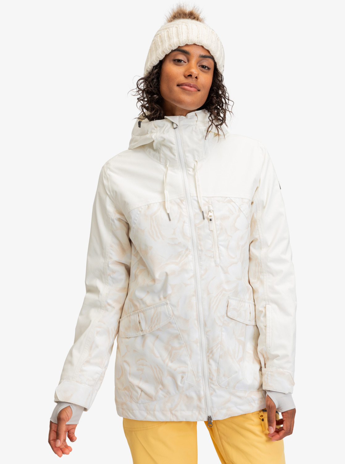 STATED JK - White | Roxy