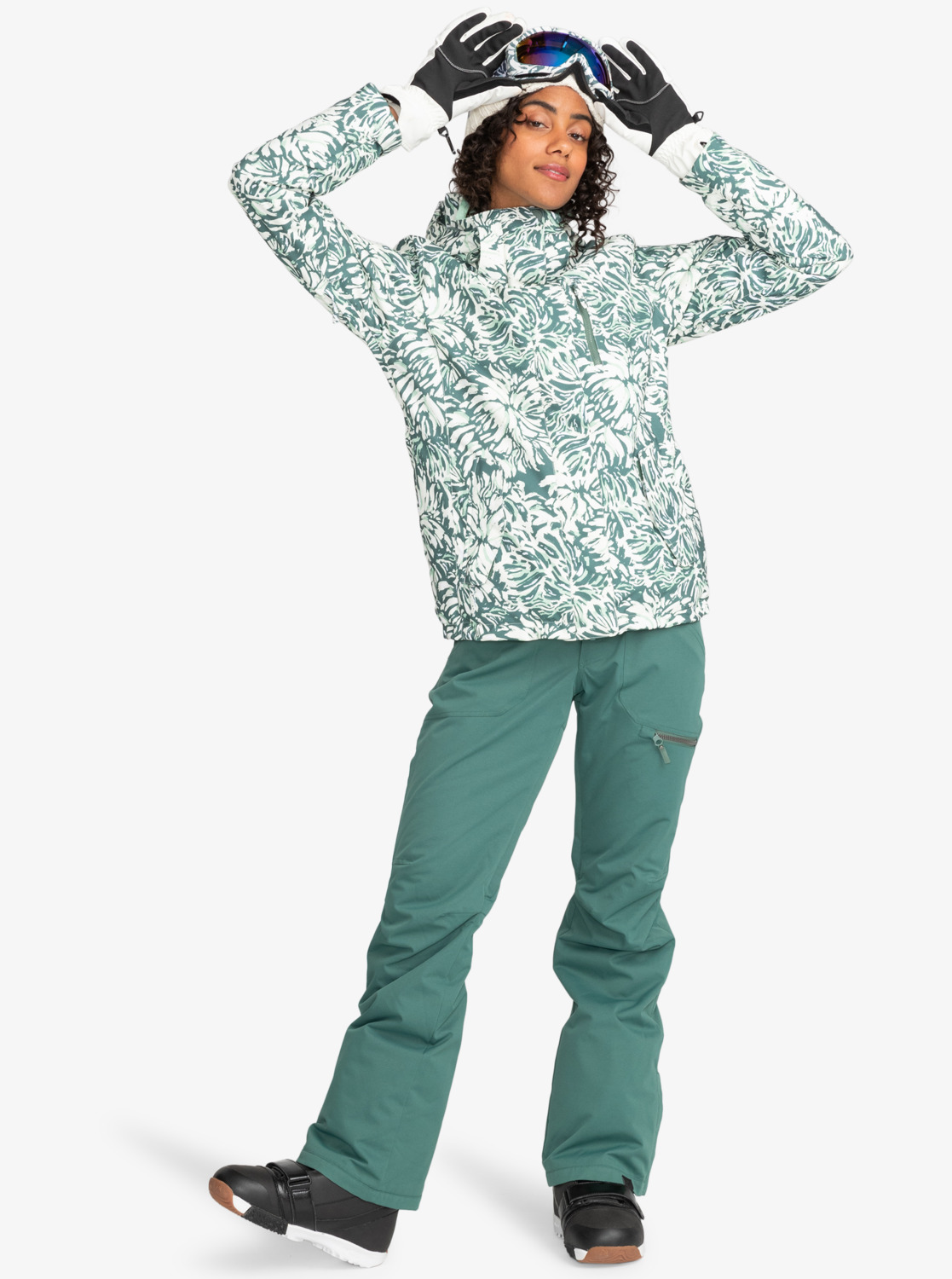 Roxy Jetty - Women's Blue Technical Snow Jacket | Roxy
