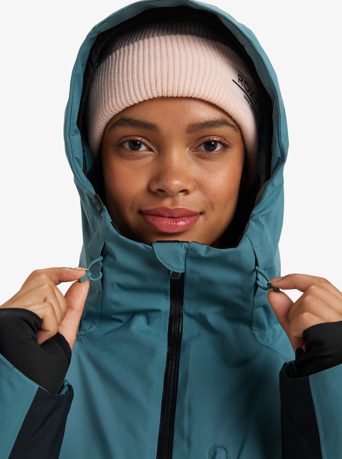 Peakside - Women's Blue Snow Jacket | Roxy